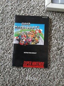 Super Mario Kart (Nintendo SNES, 1992) Complete CIB