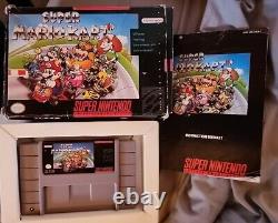 Super Mario Kart (Super Nintendo, 1992) Boxed WithInstructions SNES FREE SHIP USA