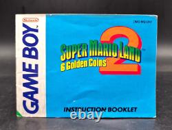Super Mario Land 2 Golden Coins Nintendo Gameboy Game Boy Complete PAL TBE
