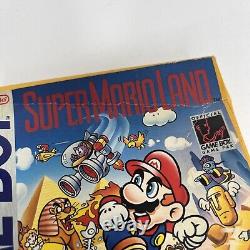 Super Mario Land CIB! (Nintendo GameBoy, 1989) Manual & Inserts Tested