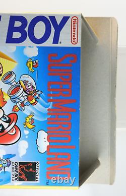 Super Mario Land Game Boy Nintendo Game CIB 1989 Inserts Poster Near Minty Rare