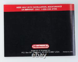 Super Mario Land Game Boy Nintendo Game CIB 1989 Inserts Poster Near Minty Rare