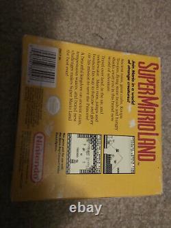 Super Mario Land (Nintendo Game Boy, 1989) CIB. Tested, works! Authentic