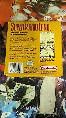 Super Mario Land Nintendo Gameboy Complete CIB with Manual Authentic Tested Works