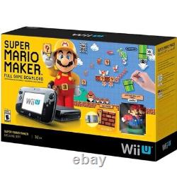 Super Mario Maker (Nintendo Wii)