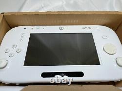 Super Mario Maker Nintendo Wii U Set Limited Edition Box 32GB Game console USED