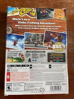 Super Mario Odyssey Starter Pack Bonus Traveler's Guide Sealed No WATA CGC VGA