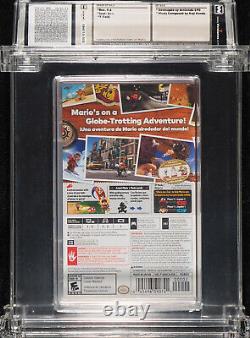 Super Mario Odyssey WATA 9.8 A++ Factory Sealed Nintendo Switch Like VGA CGC