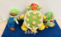 Super Mario Party 9 Plush Toy Doll Lot Set Bulk Sale Sanei Nintendo Luigi Peach