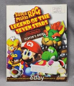 Super Mario RPG Legend Of The Seven Stars Official Nintendo Player's Guide SNES