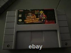 Super Mario RPG Legend of the Seven Stars SNES Preowned Tested