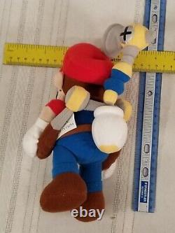 Super Mario Sunshine plush BD&A Nintendo