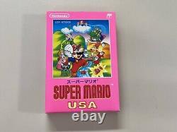 Super Mario USA Nintendo Famicom, 1992 Unopened New from JAPAN