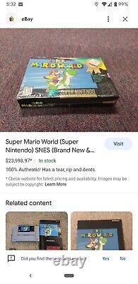 Super Mario World (Nintendo SNES, 1992)