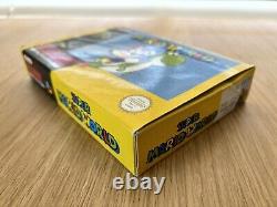 Super Mario World SNES Super Nintendo Boxed Complete CIB Excellent Condition