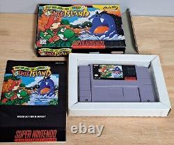 Super Nintendo Game 1995 Super Mario World 2 Yoshi's Island Tested Working