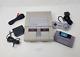 Super Nintendo Snes Console Bundle With Super Mario World Av & Power Cord Sn4