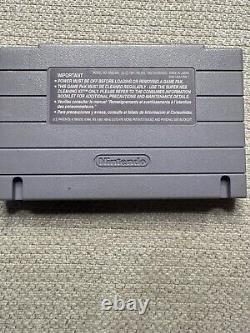 Super Nintendo SNES Console Super Mario Game Included