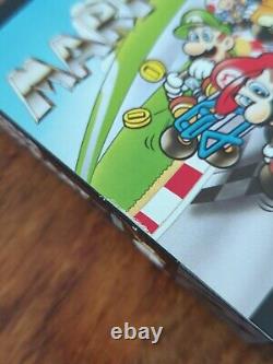 Super Nintendo SNES Super Mario Kart Complete In Box CIB Very Nice