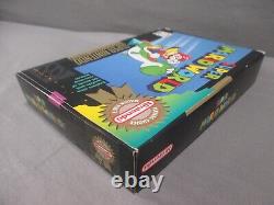 Super Nintendo SUPER MARIO WORLD with Box Players Choice 1998 CIB SNES