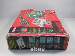 Super Nnintendo Pack Super Mario World Pal-fr Console (complete Damaged Box)