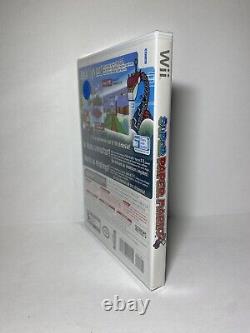 Super Paper Mario Nintendo Nintendo Wii 2007 BRAND NEW FACTORY SEALED