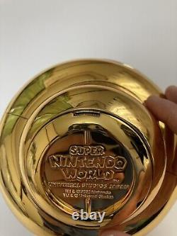 USJ Super Nintendo World Mario Golden Mushroom Empty Case Used from Japan