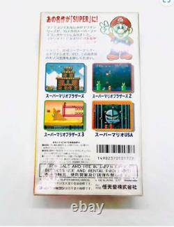 Unopened SUPER MARIO COLLECTION Nintendo Super Famicom SFC from JAPAN