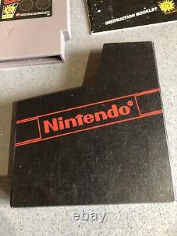 Vintage Nintendo NES Mario Bros Game 1987 Complete Mattel 5 Screw Super Mario