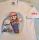 Vintage Nintendo Super Mario 64 T Shirt Toys R Us Promo Shirt Size Xl Mint