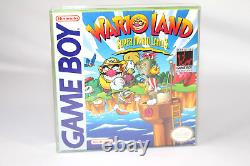 Wario Land Super Mario Land 3 Nintendo Game Boy Complete CIB! NEAR MINT! RARE