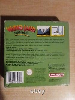 Warioland Super Mario Land 3 Nintendo Game Boy CIB