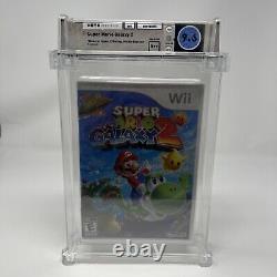 Wii Super Mario Galaxy 2 WATA 9.6 A++ Sealed Nintendo Wii 2010 Game