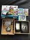 Wii U Console Super Mario 3d World In Box With Games, 3d World Still Sealed