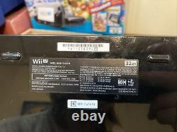 Wii U Nintendo Super Mario 3D World Deluxe Set 32GB Complete Tested Works