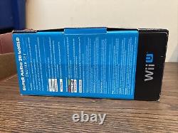 Wii U Nintendo Super Mario 3D World Deluxe Set 32GB Complete Tested Works